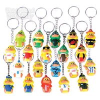 1.5" Collectible Ducky Keychains
