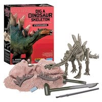 Kidzlabs/Dig A Dinosaur Skeleton/Stegosaurus