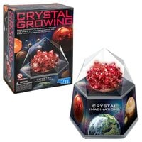 Crystal Growing/Crystal Imaginations/Red/Us