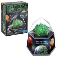 Crystal Growing/Crystal Imaginations/Green/Us