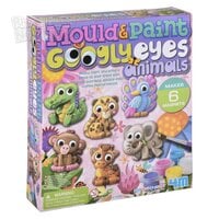 Mould & Paint/Googly Eyes Animals