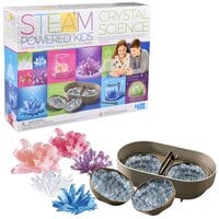 Steam/Crystal Science/Us