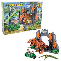59pc Dinosaur Block Set XL