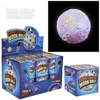 2.75" Light-Up Moon Bounce Ball