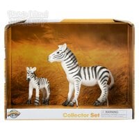 2pc Zebra Set