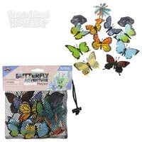 12pc Butterfly Mesh Bag Play Set