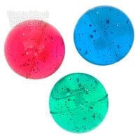 2.4" Glitter Hi-Bounce Ball