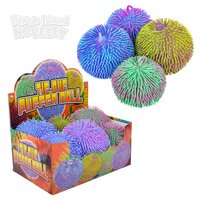 9" Tie-Dye Puffer Ball