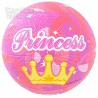 7" Princess Mini Basketball
