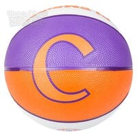 9.5" Clemson Tigers Regulation Basketball