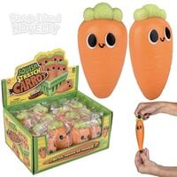 Squish Stretch Carrot 3.5"