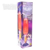 13" Galaxy Glitter Lamp