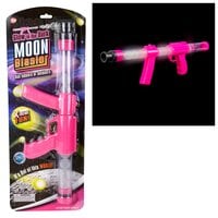 19" Glow In The Dark Pink Moon Blaster Carded