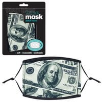 Money Face Mask Adult Size