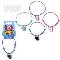 Axolotl Cord Bracelet 7"