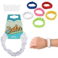 7.75" Sailor Bracelet-Assorted Colors