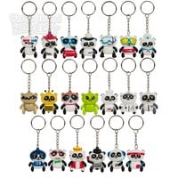 1.5" Collectible Panda Keychain