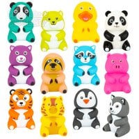 2.5" Rubber Belly Buddies 48/Unit
