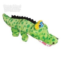 13" Alligator Plush
