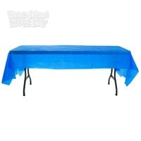Blue Table Cloth 54" X 108"