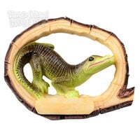 Alligator Resin Tree Bark Magnet
