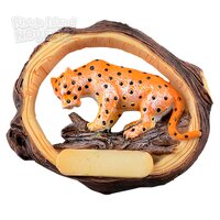Jaguar Resin Tree Bark Magnet