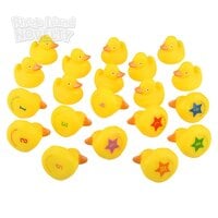 2" Rubber Ducky Matching Game 20pcs/Unit