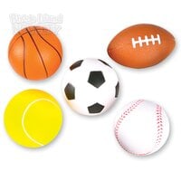 3.5" Foam Sports Balls