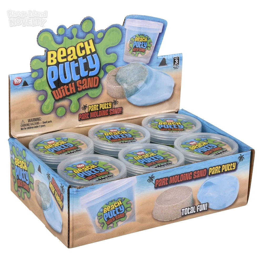 Beach Putty Pc Display