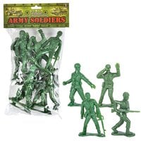 4" Army Figures
