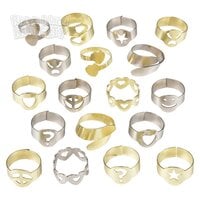 Metal Rings 0.75"