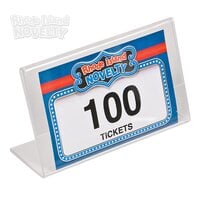 Angled Ticket Labeler