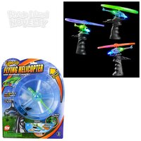 Light-Up Rip Cord Helicopter