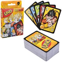 Mattel Uno Dragon Ball Z Card Game