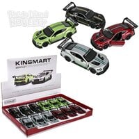 5" Diecast Pull Back Bentley Continental GT3