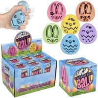 Squeezy Sugar Pastel Easter Eggs 2.5"