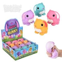 Squish And Stretch Easter Bunny 3.25"