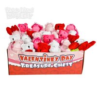 Valentine's Plush Toy Mix 60ct