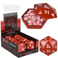 Dungeons & Dragons D20 And Cherry Potion 12ct