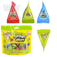 Warheads Popping Candy 30ct