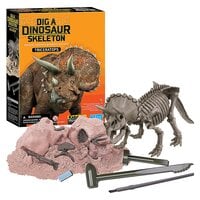 Kidzlabs/Dig A Dinosaur Skeleton/Triceratops