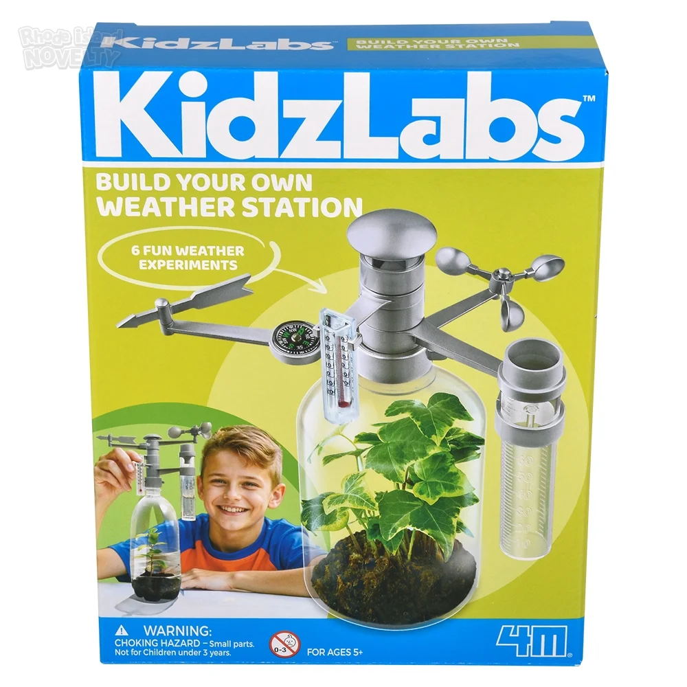 METEO アルカリブースト & マテリアル セット KidzLabs Weather Station