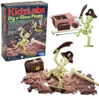 KidzLabs /Dig A Glow Pirate