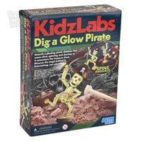 KidzLabs /Dig A Glow Pirate