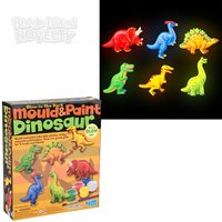 Mould & Paint/Glow-In-The-Dark Dinosaur