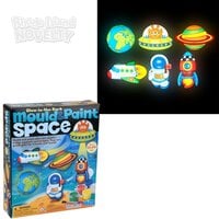 Mould & Paint/Glow-In-The-Dark Space