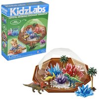 KidzLabs Dino Crystal Terrarium