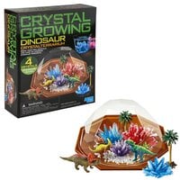 Crystal Growing/Dino Crystal Terrarium/Us