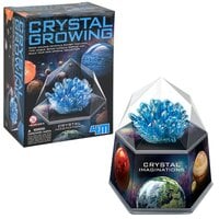 Crystal Growing/Crystal Imaginations/Blue/Us