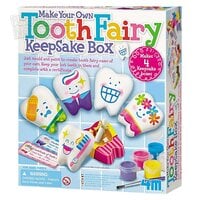Make Your Own Tooth Fairy Keepsake Box